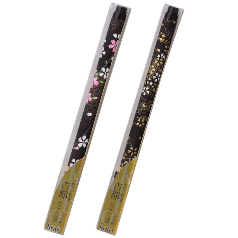 Pincel Koto Mango Papel Washi Negro