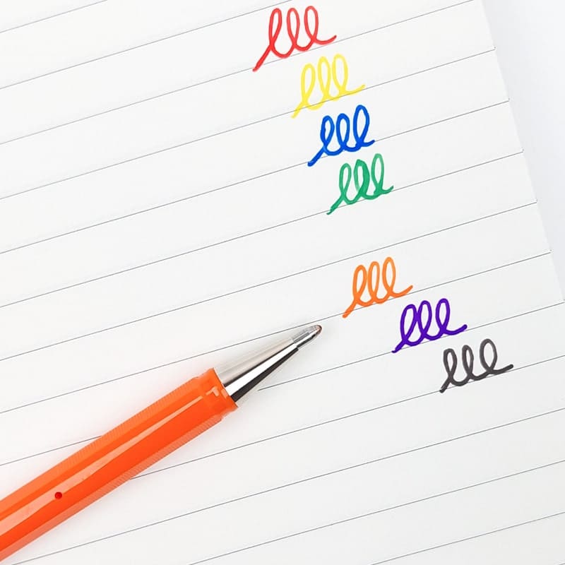 Conjunto de Stylos de Color Pentel Mattehop Original + Sweet