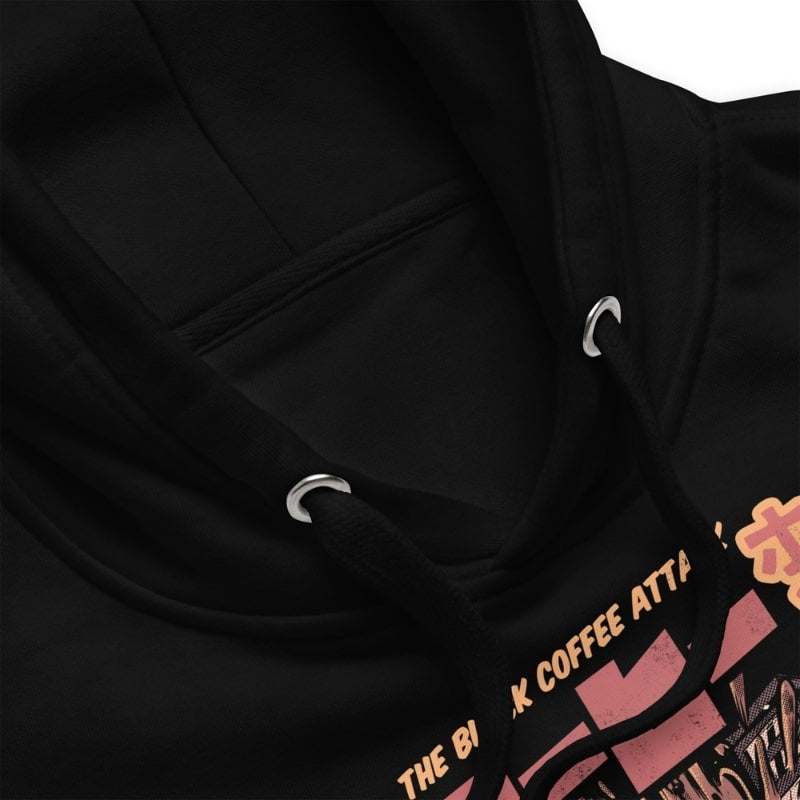 Sudadera Japonesa Black Coffee