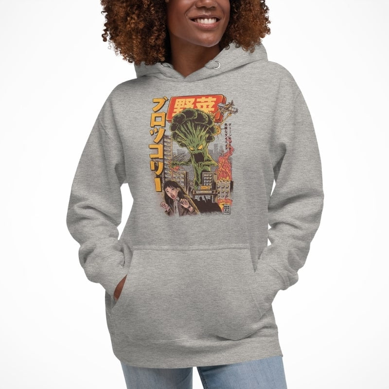 Sudadera Japonesa Broccozilla