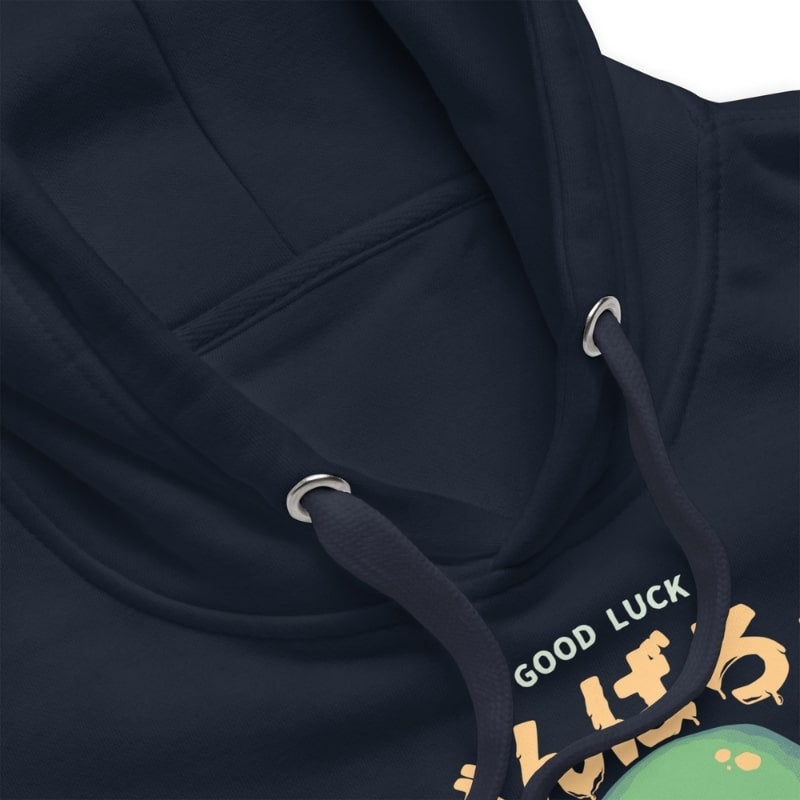 Sudadera Japonesa Buena Suerte