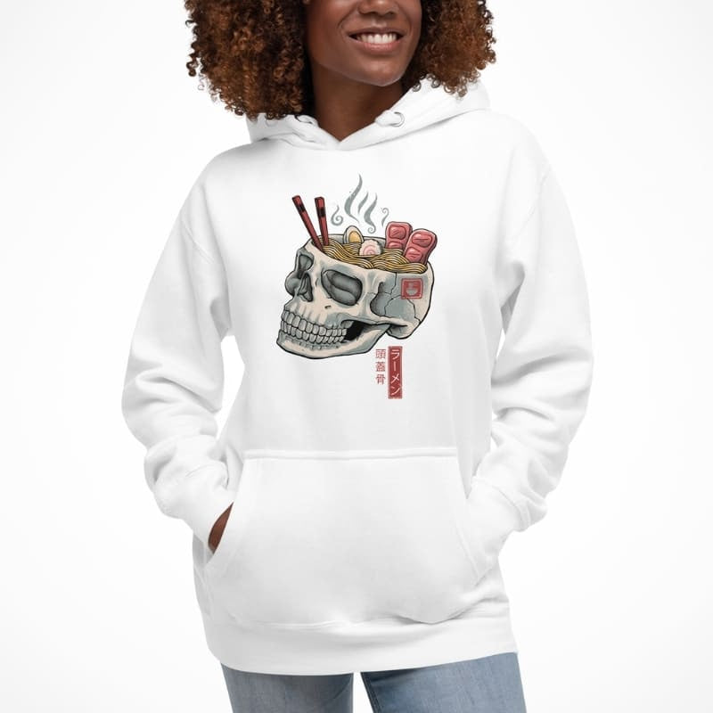 Sudadera Japonesa Calavera Ramen
