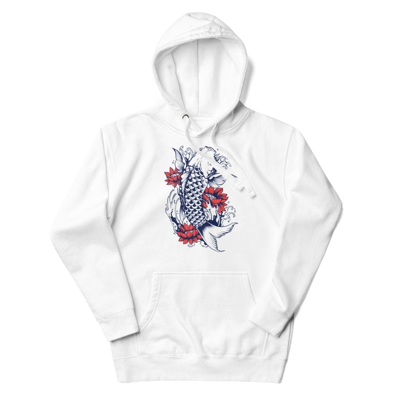 Sudadera Japonesa Carpa Koi S