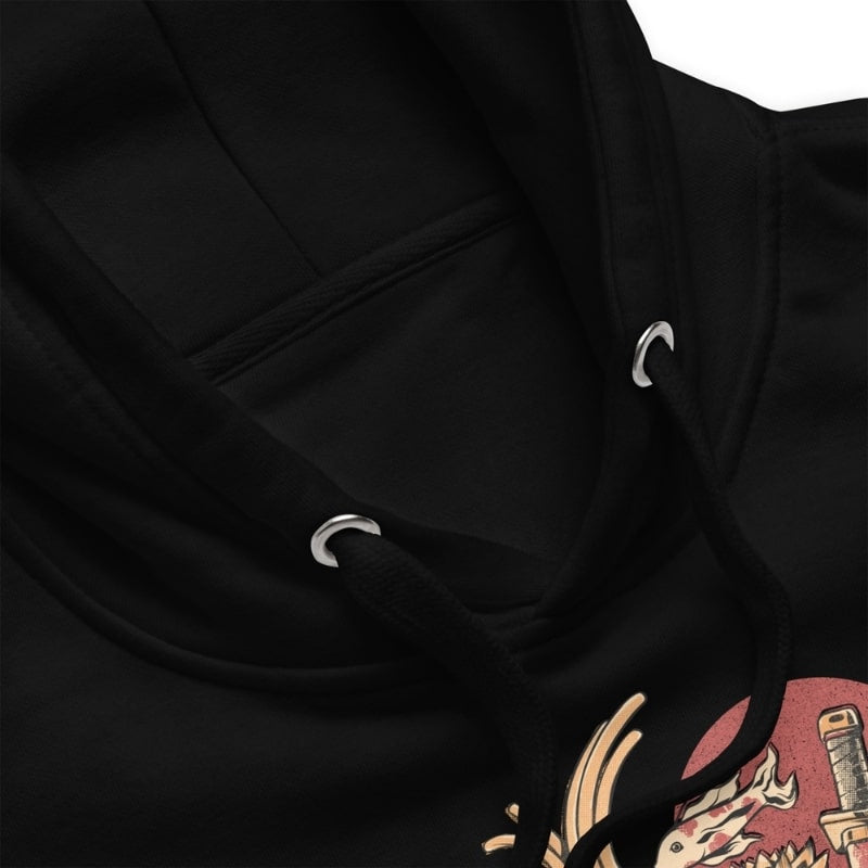 Sudadera Japonesa Daruma Ramen