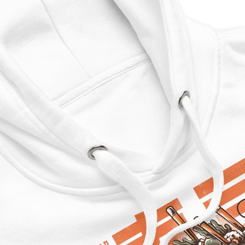 Sudadera Japonesa Dragón Sushi