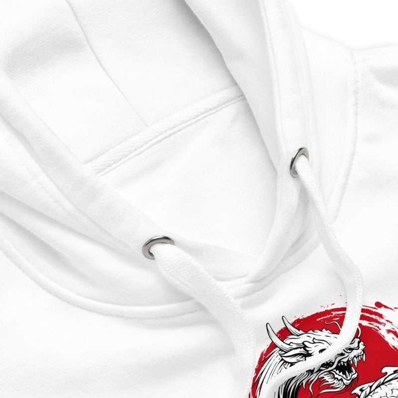 Sudadera Japonesa Dragón y Sol