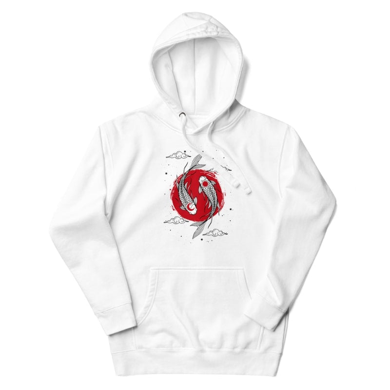Sudadera Japonesa Duo Carpa Koi S