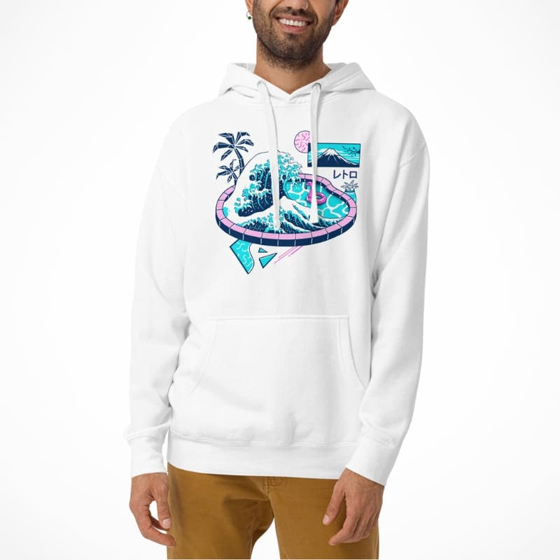 Sudadera Japonesa El Gran Estanque de Kanagawa