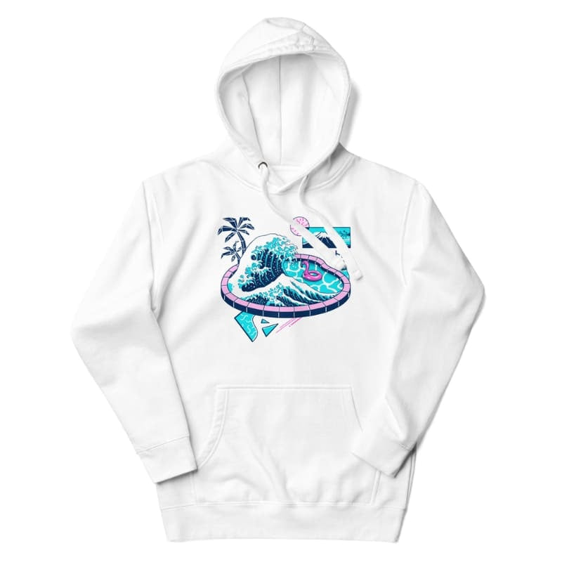 Sudadera Japonesa El Gran Estanque de Kanagawa S