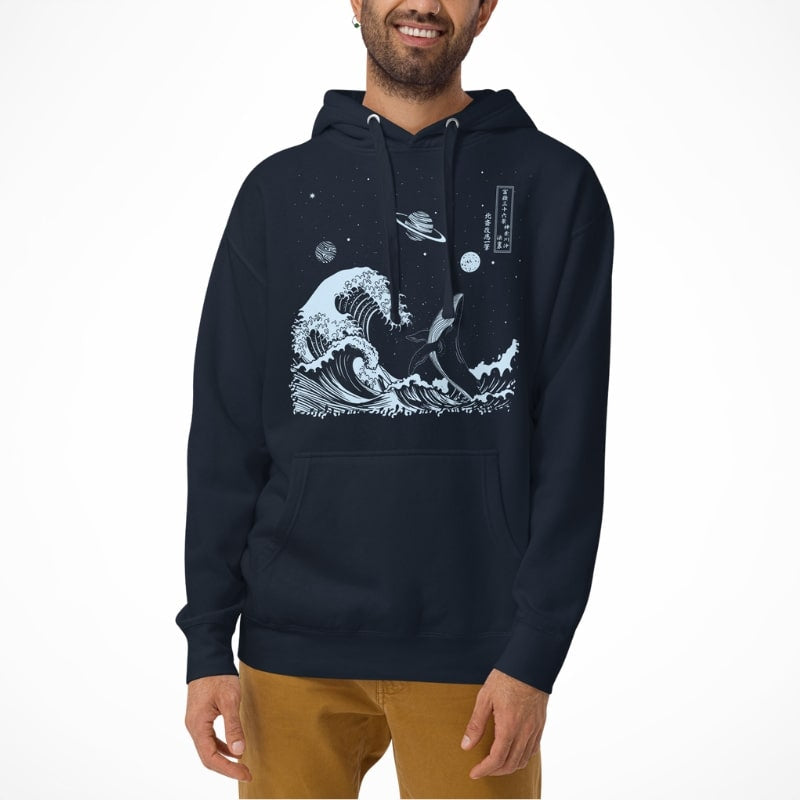 Sudadera Japonesa El Gran Universo
