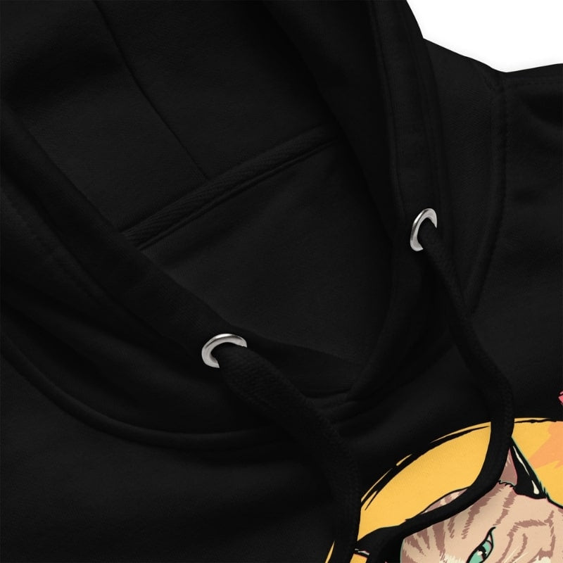 Sudadera Japonesa Kaiju Neko Sushi