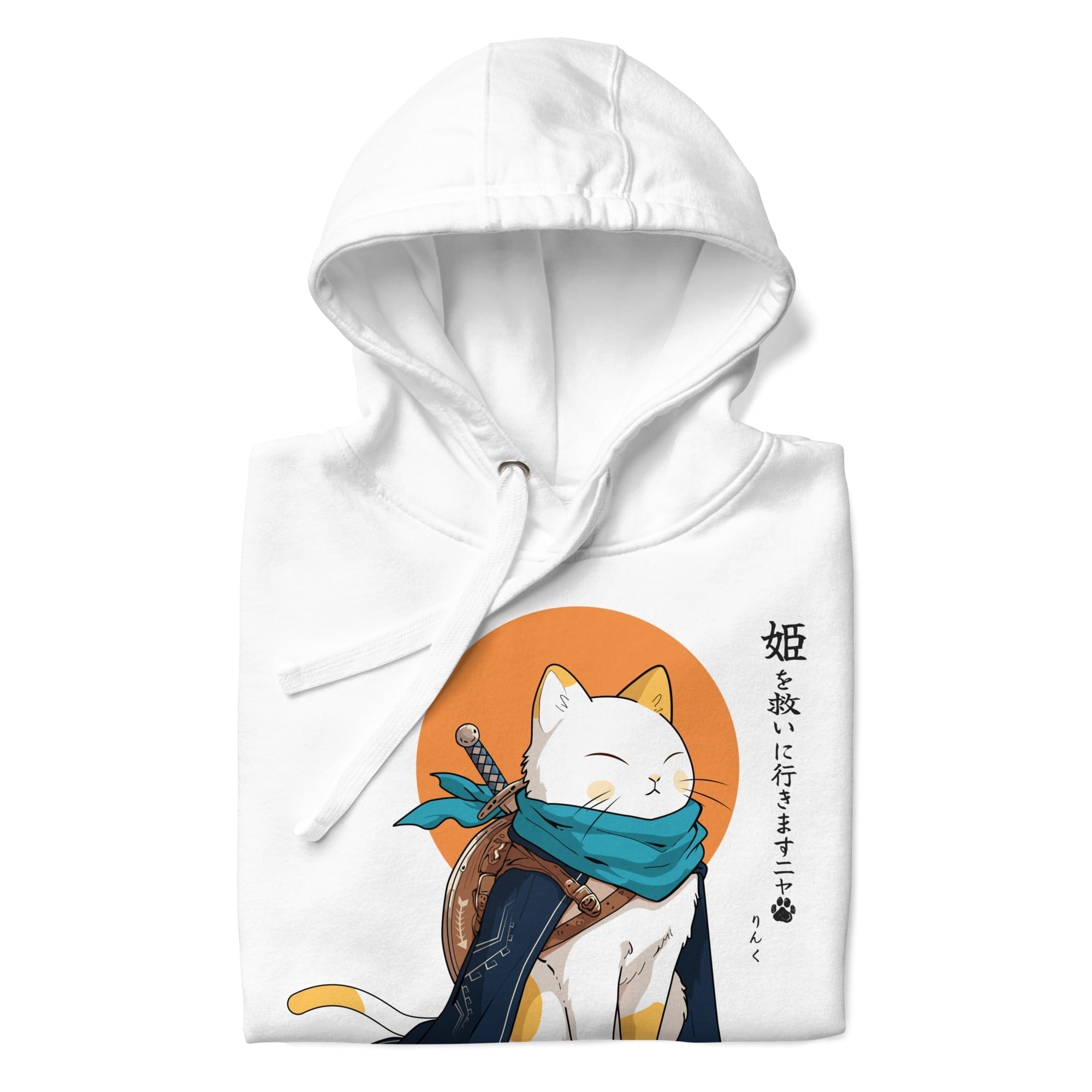 Sudadera Japonesa - Legendary Cat