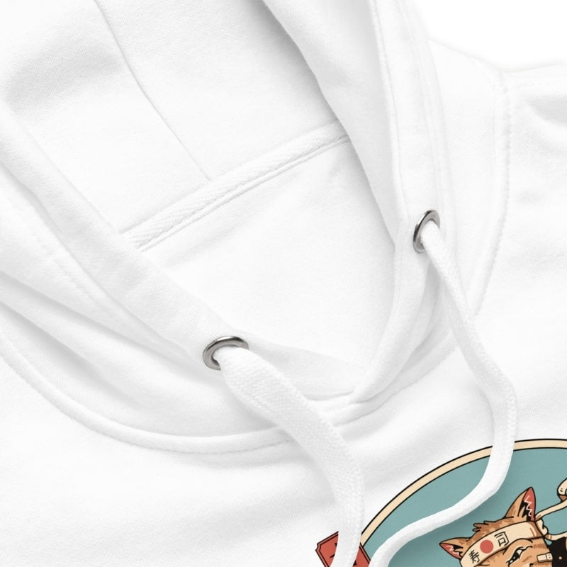 Sudadera Japonesa Neko Rider