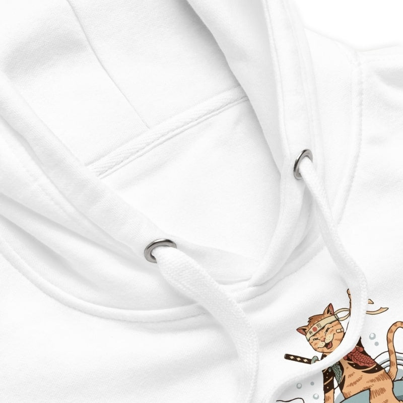 Sudadera Japonesa Neko Shark