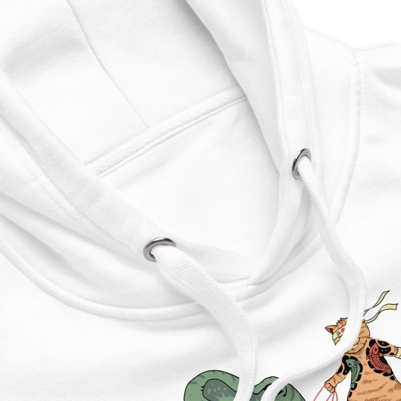 Sudadera Japonesa Neko T-Rex