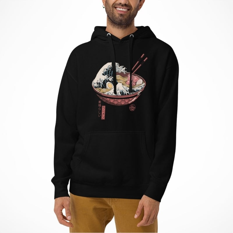 Sudadera Japonesa Ramen Kanagawa