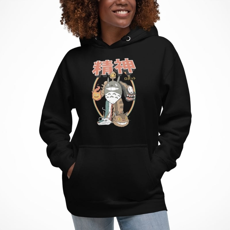 Sudadera Japonesa Seishin