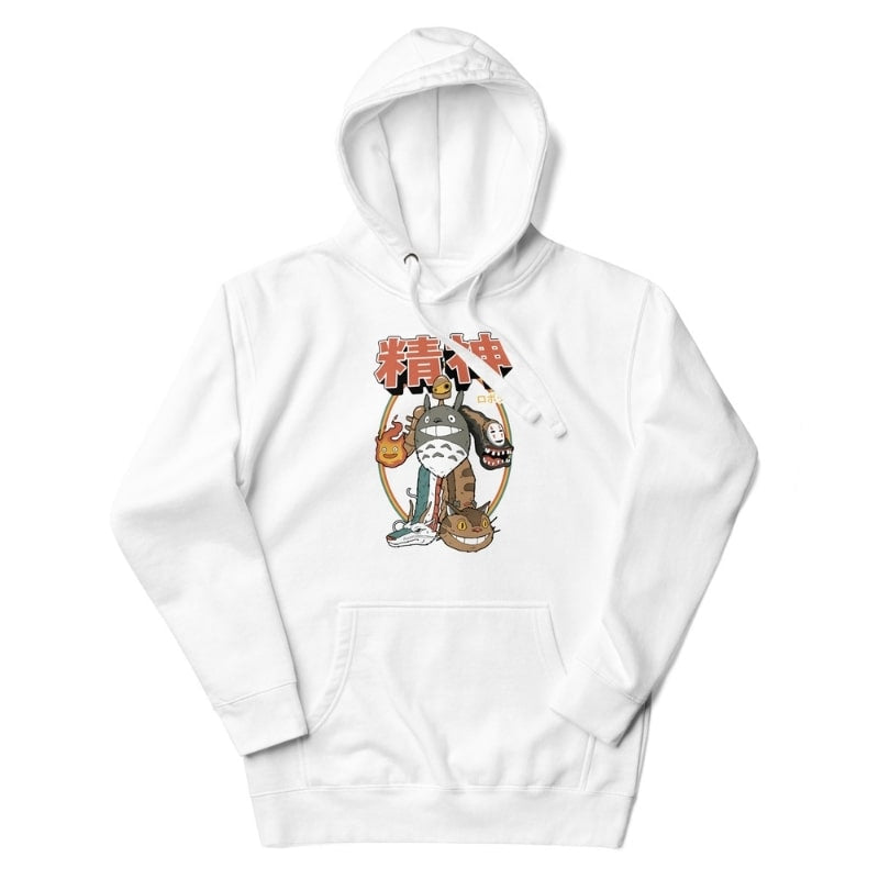 Sudadera Japonesa Seishin S / Blanco