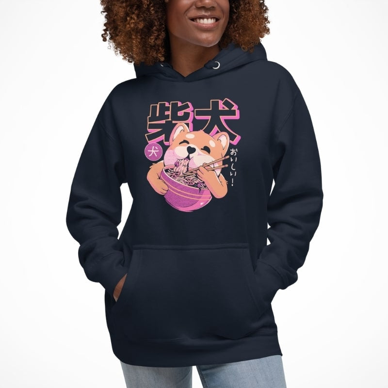 Sudadera Japonesa Shiba Noodles