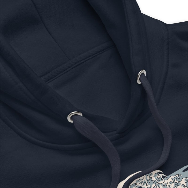 Sudadera Japonesa Sushi Kanagawa