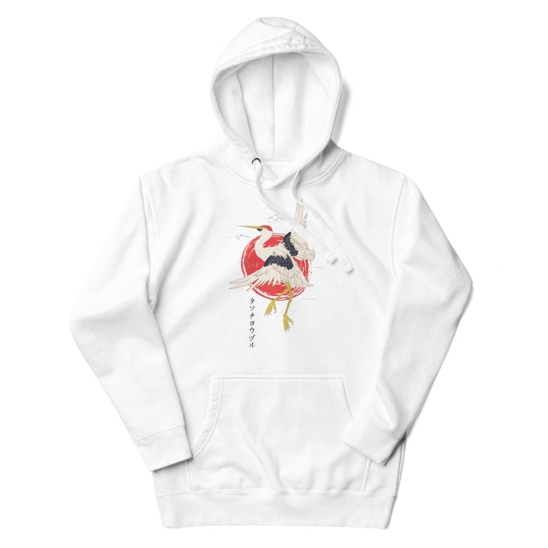 Sudadera Japonesa Tanchou S / Blanco