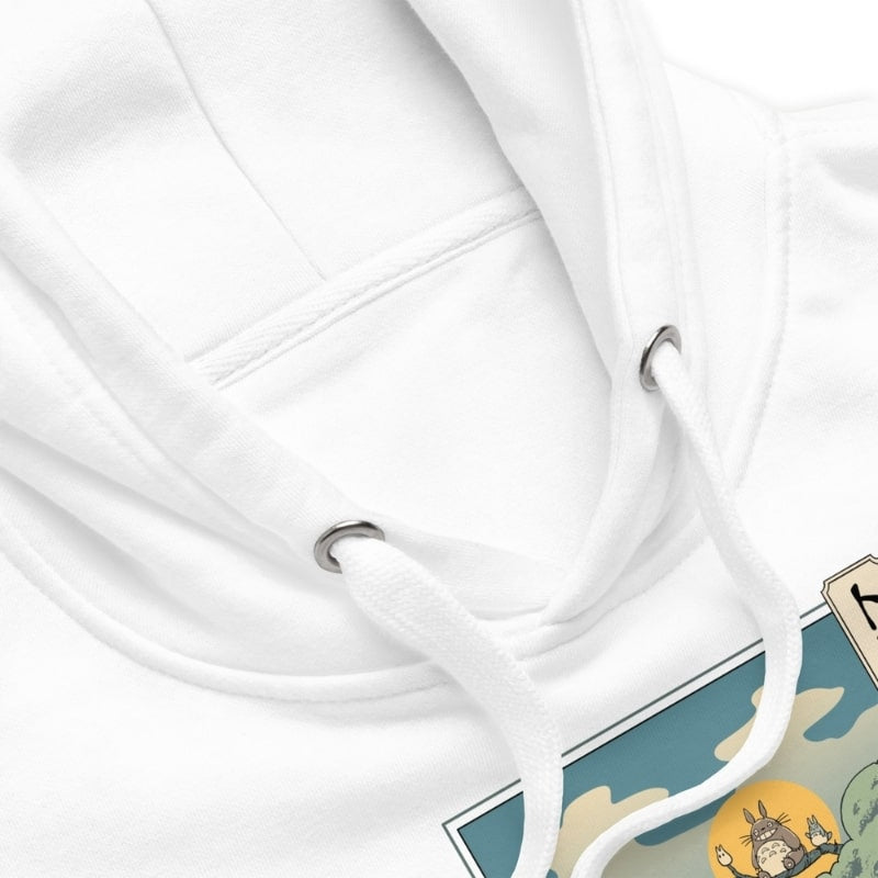 Sudadera Japonesa Ukiyo-e Guardianes del Bosque