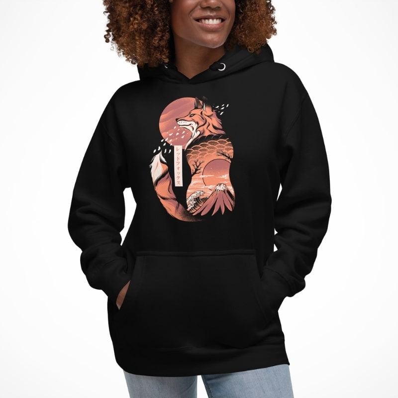 Sudadera Japonesa Zorro