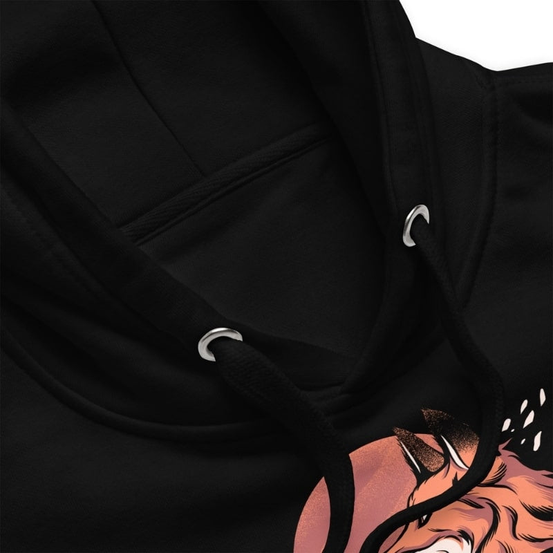 Sudadera Japonesa Zorro