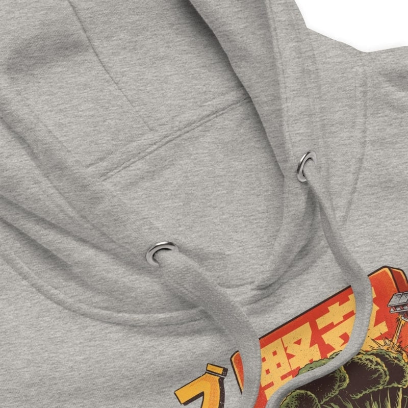 Broccozilla Sudadera japonesa