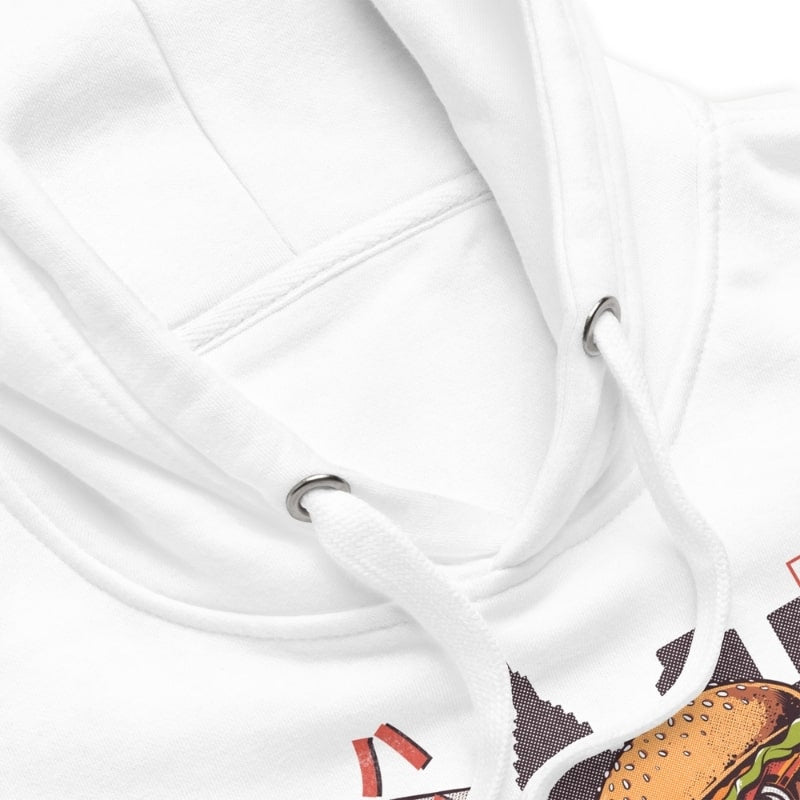 Sudadera japonesa Burgerzilla