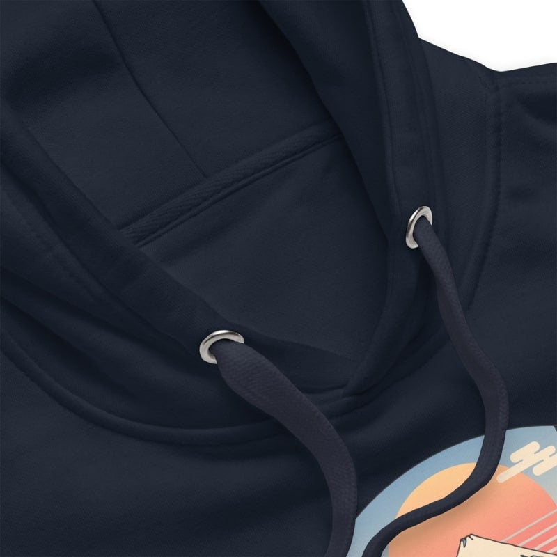 Sudadera Gato Japonés y Monte Fuji