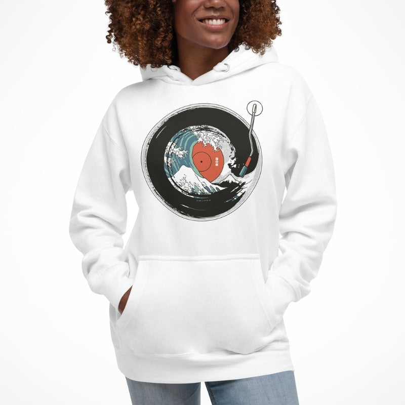 Sudadera japonesa de vinilo Enso