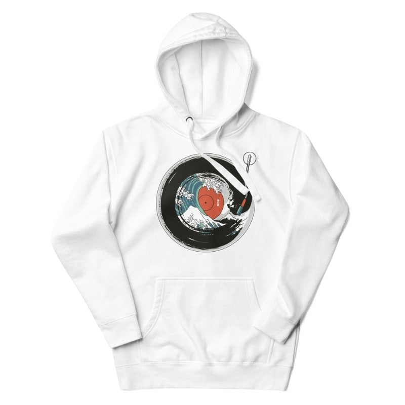 Sudadera japonesa de vinilo Enso - S