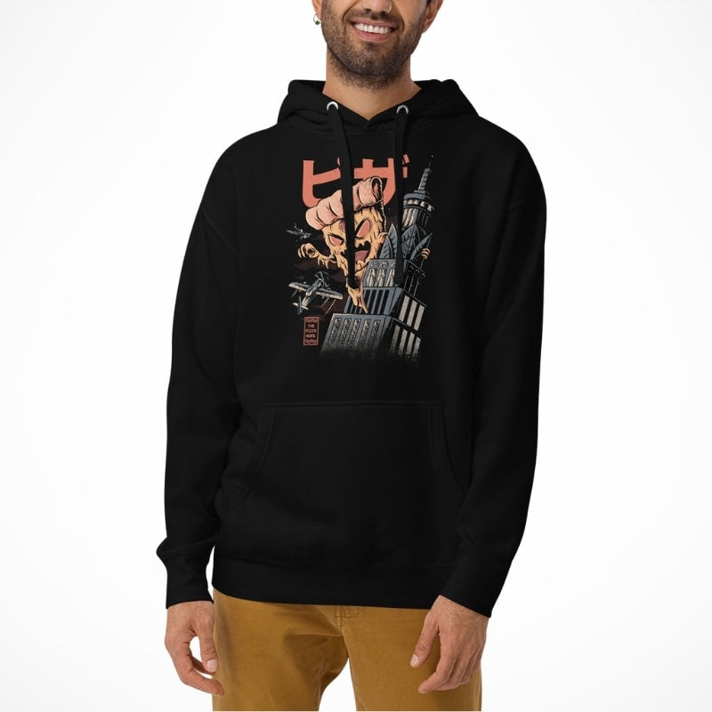 Sudadera japonesa Godpizza