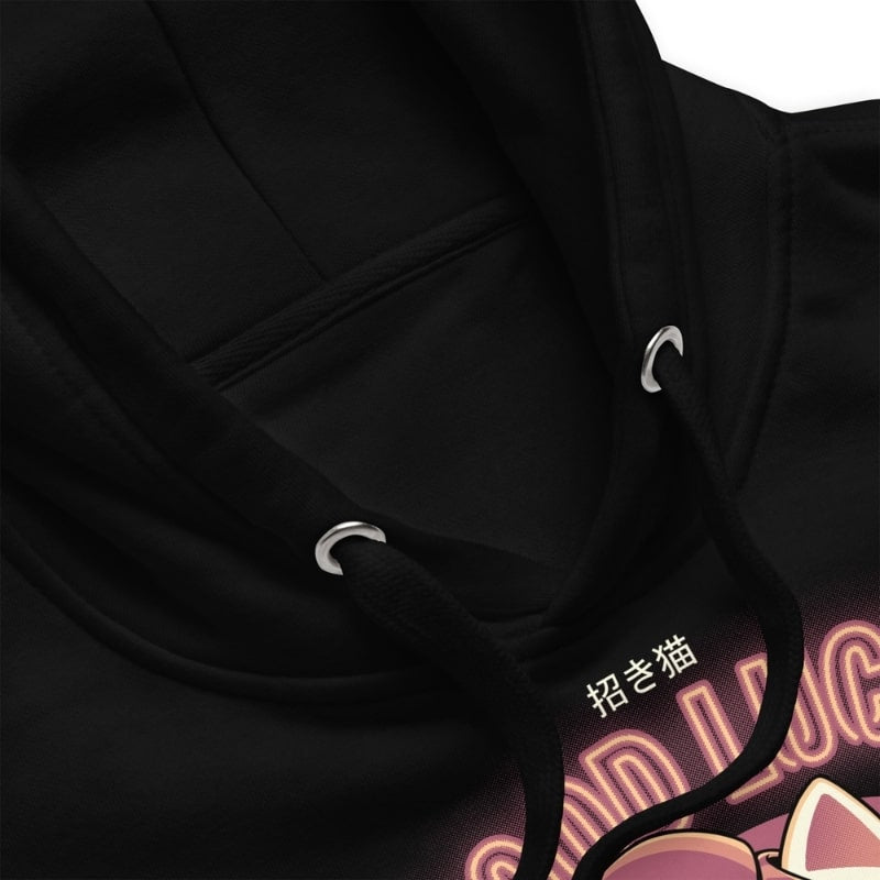 Sudadera japonesa Maneki Neko