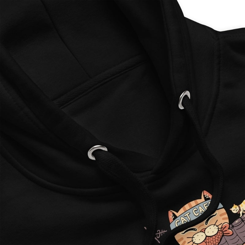 Sudadera japonesa Neko Café