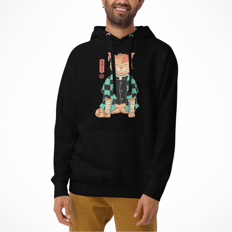 Sudadera japonesa Neko Pourfendeur