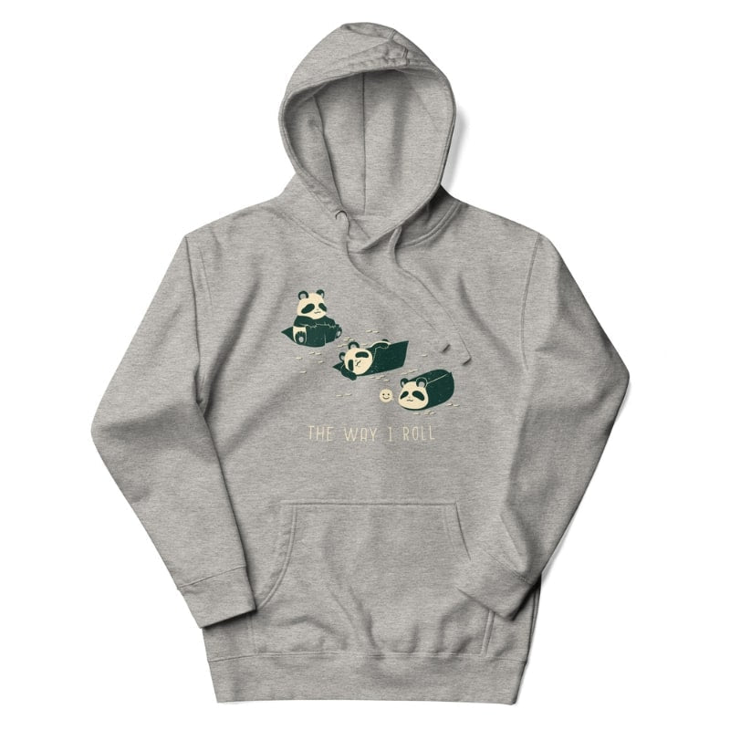 Sudadera Japonesa Sushi Roll - S / Gris