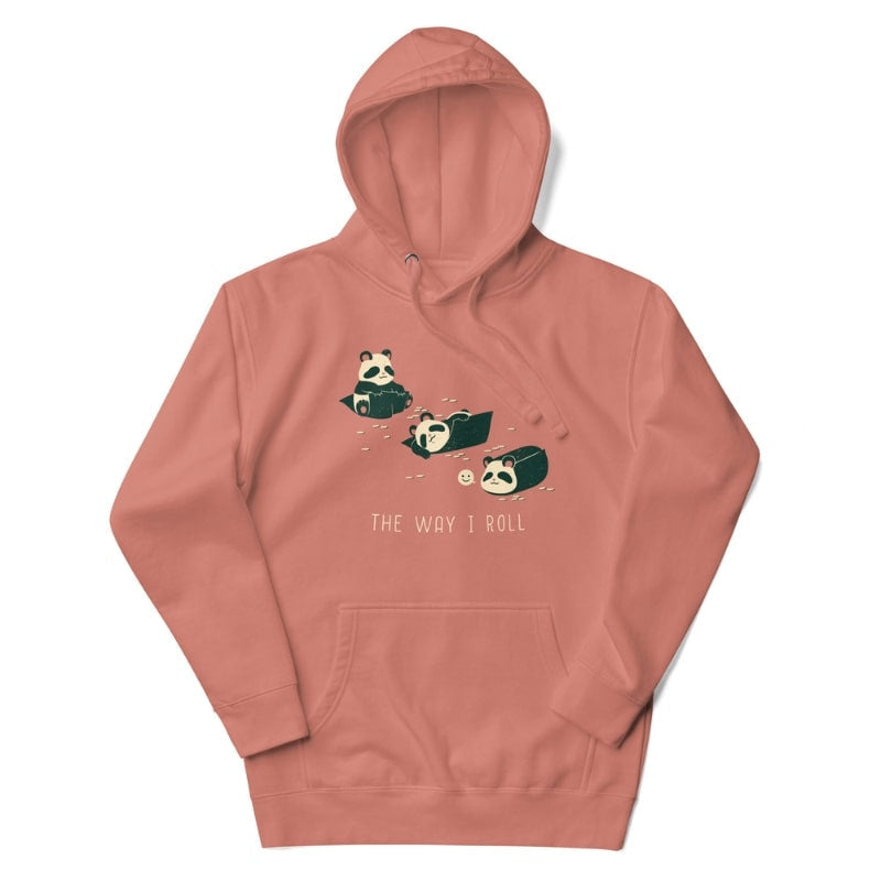 Sudadera japonesa Sushi Roll - S / Oro rosa