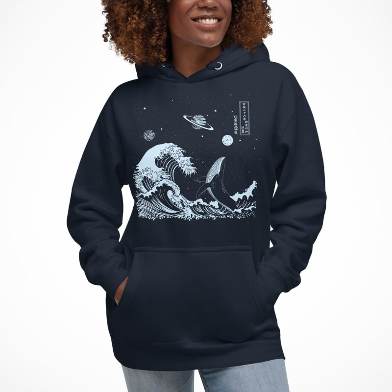 El Gran Universo Sudadera japonesa