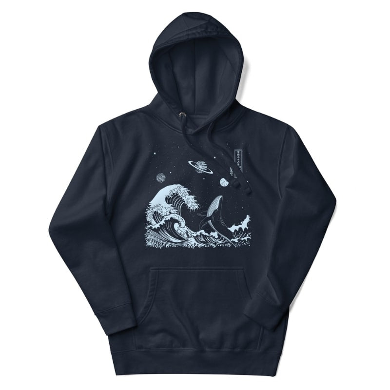 El Gran Universo Sudadera japonesa - S
