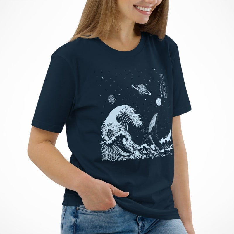 El Gran Universo Camiseta japonesa