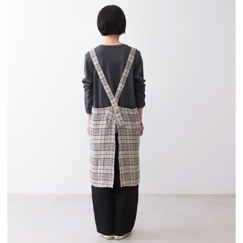 Tablier Japonais Croisé Chanvre