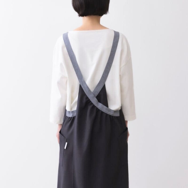 Tablier Japonais Long Dos Croisé