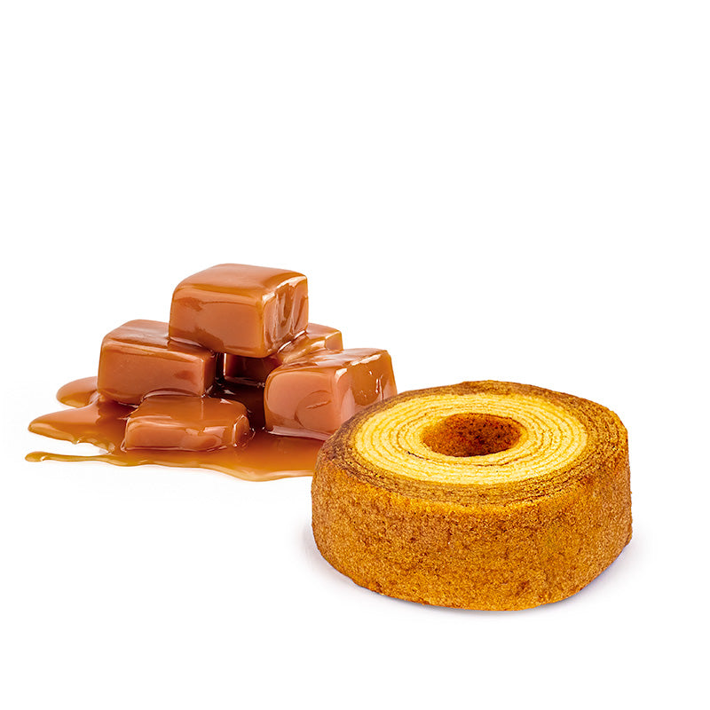 Taiyo Baumkuchen - Leche & Caramelo