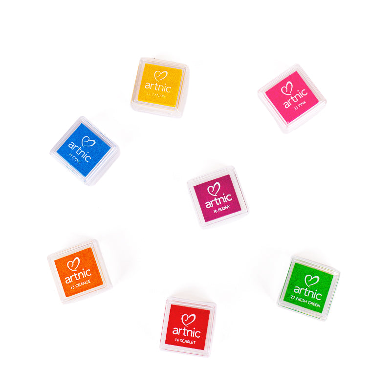Tampón de Tinta Japonés – 7 Colores a Elegir