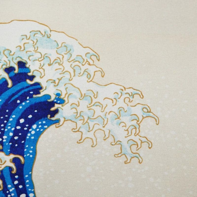 Alfombra de escritorio Grande Vague de Kanagawa