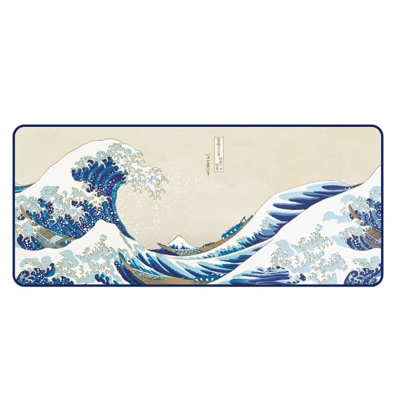 Alfombra de escritorio Grande Vague de Kanagawa