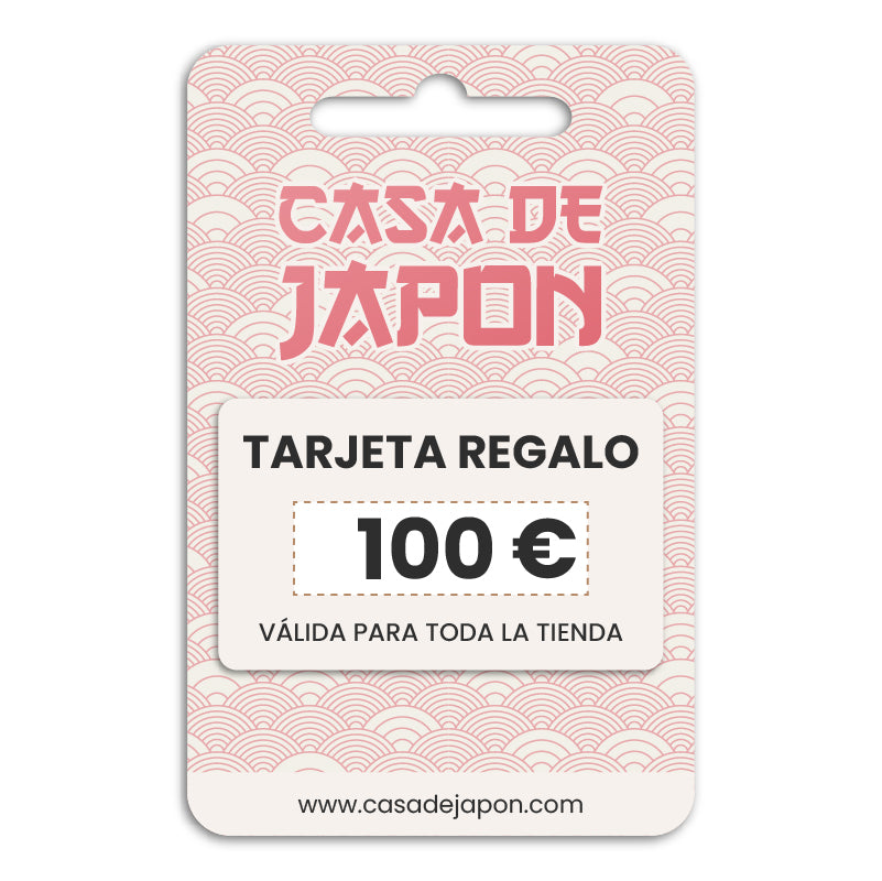 Tarjeta Regalo Casa de Japón 100€