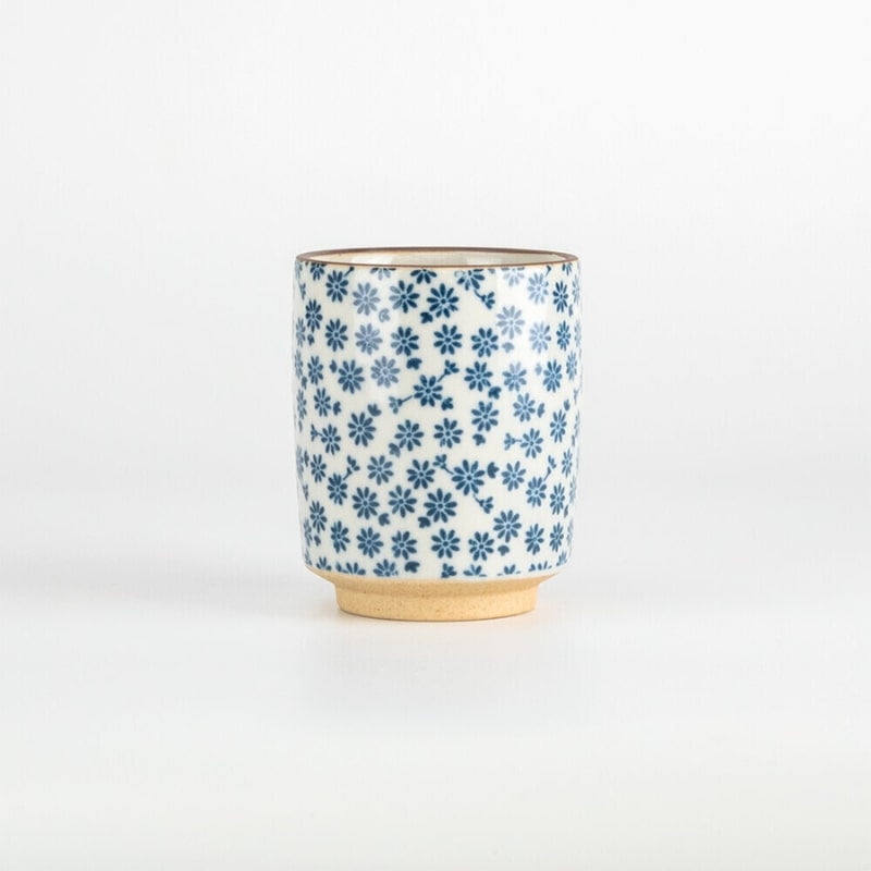 Taza de té japonesa Hana
